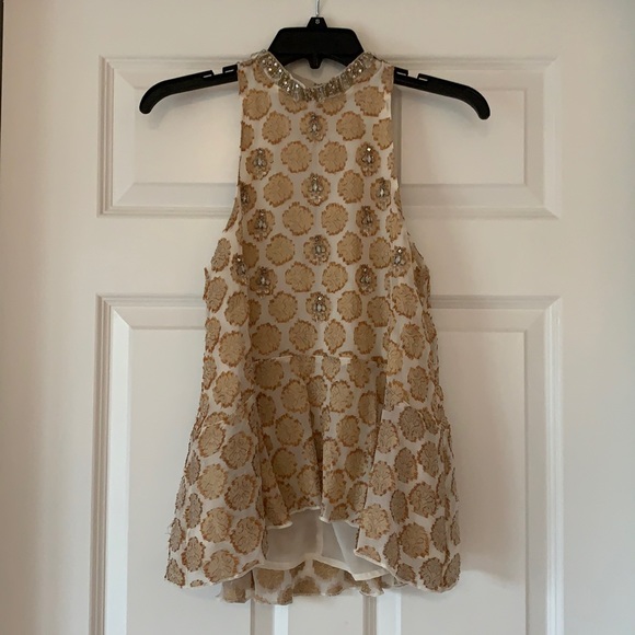 Kimchi Blue beaded blouse - Picture 2 of 4